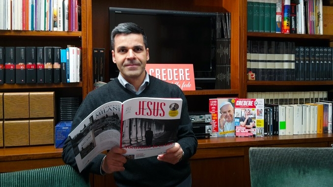 Don Vincenzo Vitale è il nuovo condirettore di Credere e Jesus