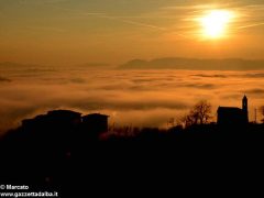 Dolce nebbia. Ecco le foto più belle degli orizzonti di Langa 2