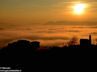 Dolce nebbia. Ecco le foto più belle degli orizzonti di Langa 2