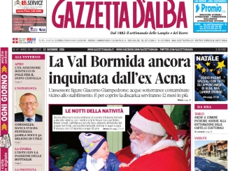 La copertina di Gazzetta in edicola martedì 13 dicembre
