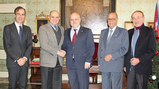 In Municipio ambasciatore turco e vertici Ferrero. Possibile gemellaggio con Giresun