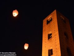 Fotogallery: lo spettacolo delle fontane luminose in piazza Duomo 7