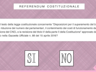 Referendum: perché votare sì, perché votare no