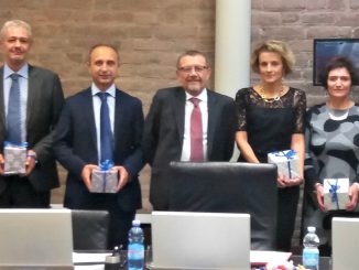 Banca d'Alba: premiati i dipendenti con 25 anni di anzianità