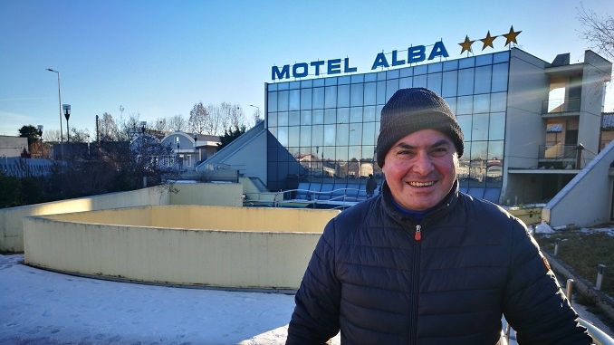 L'imprenditore Gennaro Castronuovo acquista il Motel Alba