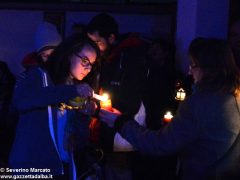 Gli scout nel loro centenario portano ad Alba la luce di Betlemme 16