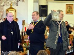 Gli scout nel loro centenario portano ad Alba la luce di Betlemme 22