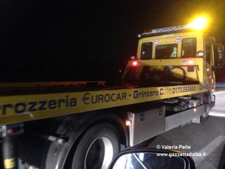 Tamponamento sul ponte della tangenziale, traffico in tilt