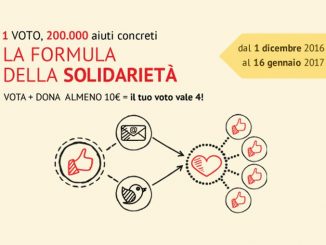 Vota Alice e sostieni  l’Emporio solidale di Alba