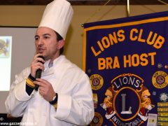 Masterchef con Lions club Bra Host e Leo club 1