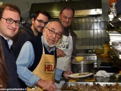 Masterchef con Lions club Bra Host e Leo club 5