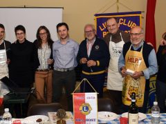 Masterchef con Lions club Bra Host e Leo club 4