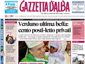 La copertina di Gazzetta in edicola martedì 17 gennaio