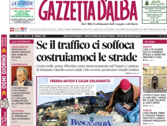La copertina di Gazzetta in edicola martedì 10 gennaio