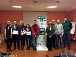 Un defibrillatore per l’istituto Einaudi di Alba