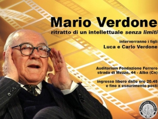 Carlo Verdone ad Alba per parlare del papà Mario, esperto di futurismo