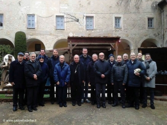 Si è concluso l'incontro di preghiera dei Vescovi e preti piemontesi