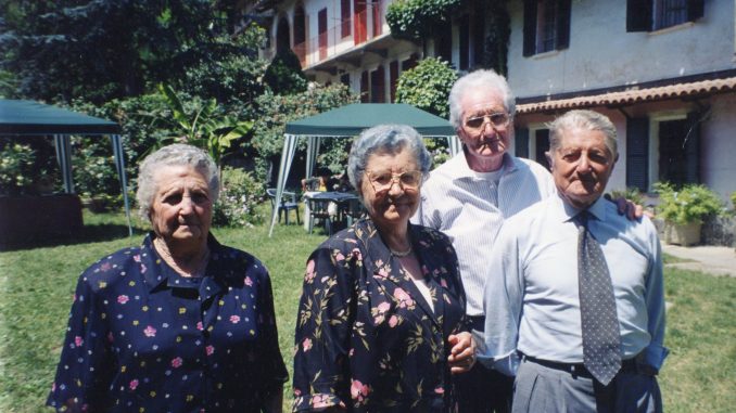 I fratelli Barberis, la famiglia più longeva d’Italia