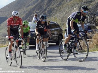 Diego Rosa quinto in Spagna alla Ruta del Sol