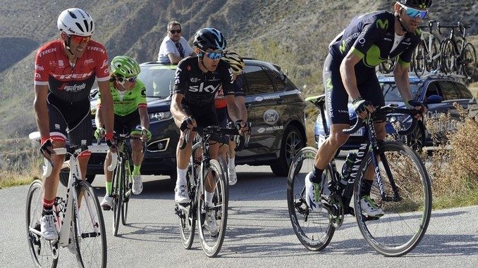 Diego Rosa quinto in Spagna alla Ruta del Sol