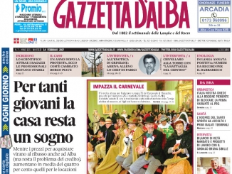 La copertina di Gazzetta in edicola martedì 14 febbraio