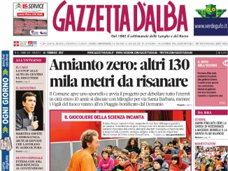 La copertina di Gazzetta in edicola martedì 21 febbraio