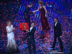 La fotogallery della finale della sessantasettesima edizione del Festival di Sanremo 1