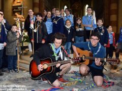 Gli scout albesi si radunano per il Thinking day 2017 18