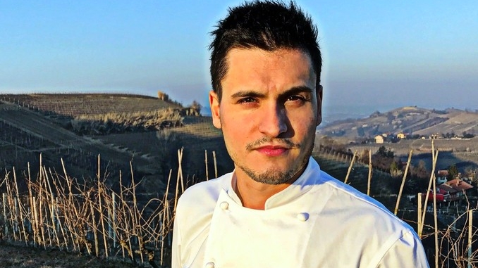 Al Castello di Guarene lo chef ora è un giovane albese: Gabriele Boffa