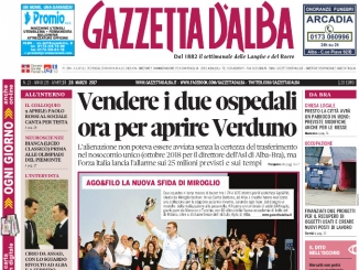 La copertina di Gazzetta in edicola martedì 28 marzo