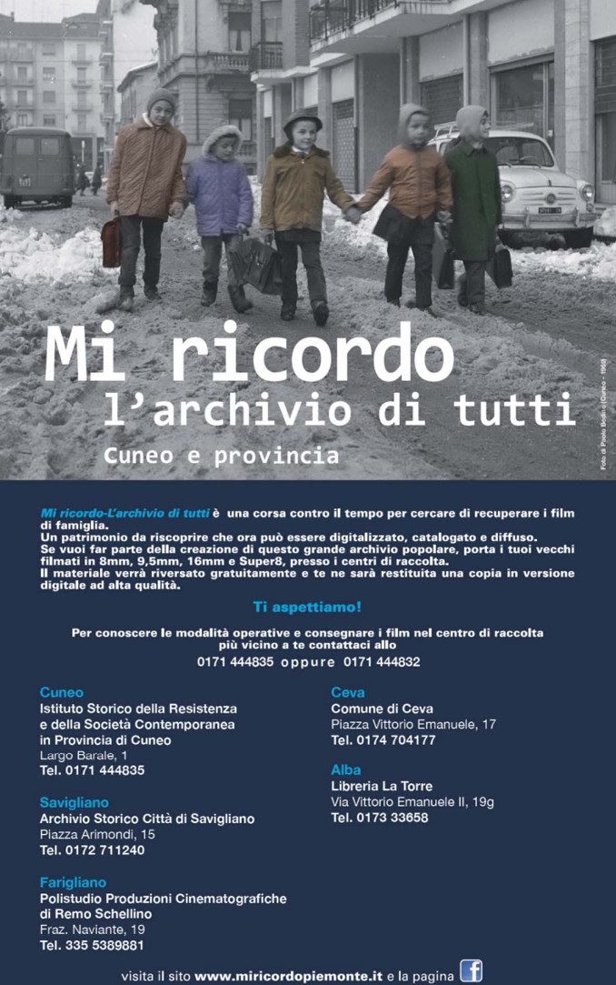 Salviamo le riprese amatoriali su pellicola: anche ad Alba il progetto dell’Archivio nazionale cinema d’impresa