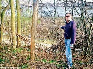 Martinetti: il capannone sul torrente Cherasca è a rischio