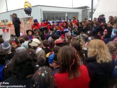 Tanto divertimento al Carnevale dei bambini di Mussotto. Ecco foto e video della festa