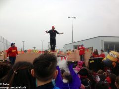 Tanto divertimento al Carnevale dei bambini di Mussotto. Ecco foto e video della festa 4