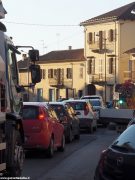 Tre giorni di senso unico alternato in via Bonissani a Ceresole 1