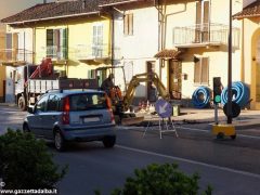 Tre giorni di senso unico alternato in via Bonissani a Ceresole 2