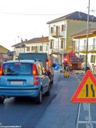 Tre giorni di senso unico alternato in via Bonissani a Ceresole 3