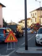 Tre giorni di senso unico alternato in via Bonissani a Ceresole 4