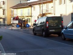 Tre giorni di senso unico alternato in via Bonissani a Ceresole 5