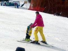 Oltre 370 persone ad Artesina per la Festa sulla neve della Ferrero 14