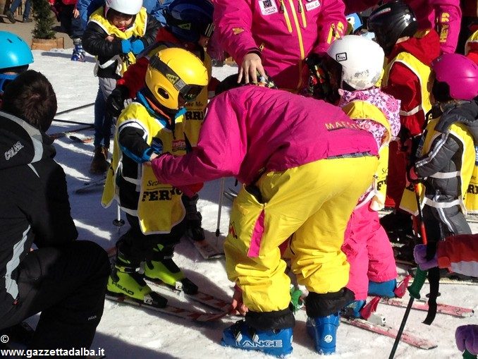 Oltre 370 persone ad Artesina per la Festa sulla neve della Ferrero 17