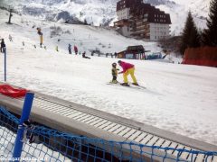 Oltre 370 persone ad Artesina per la Festa sulla neve della Ferrero