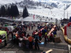 Oltre 370 persone ad Artesina per la Festa sulla neve della Ferrero 11