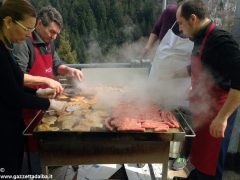 Oltre 370 persone ad Artesina per la Festa sulla neve della Ferrero 12