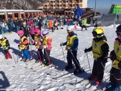 Oltre 370 persone ad Artesina per la Festa sulla neve della Ferrero 4