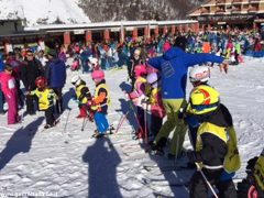 Oltre 370 persone ad Artesina per la Festa sulla neve della Ferrero 5