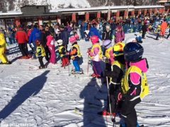 Oltre 370 persone ad Artesina per la Festa sulla neve della Ferrero 6