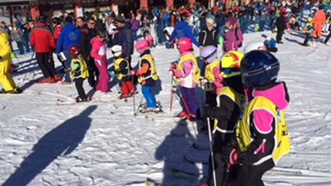 Oltre 370 persone ad Artesina per la Festa sulla neve della Ferrero 6
