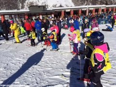 Oltre 370 persone ad Artesina per la Festa sulla neve della Ferrero 7