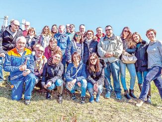 Turisti da tutto il Nord Italia alla festa della potatura